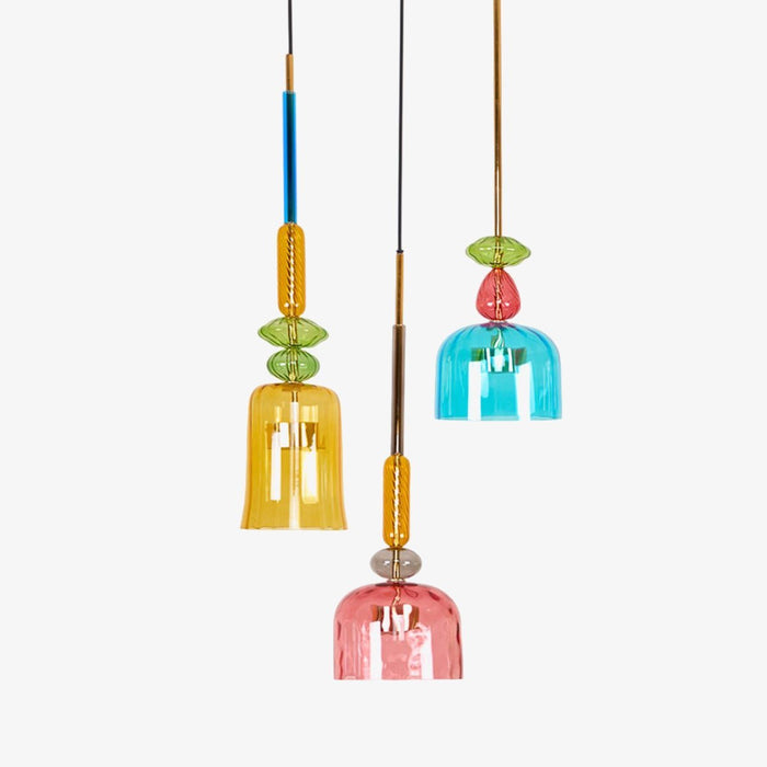 Colorful Candy Pendant Lamp - Simprolos