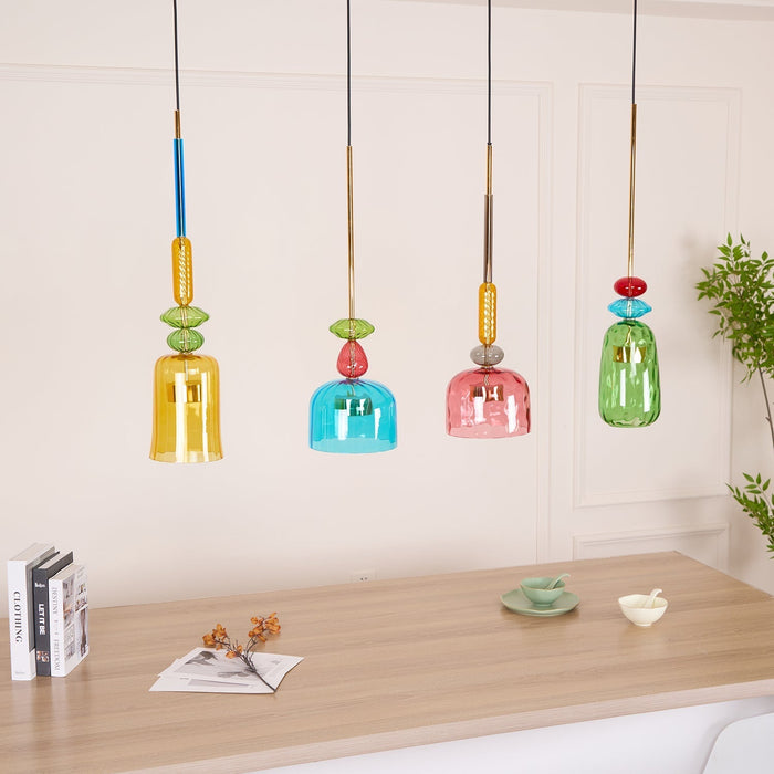 Colorful Candy Pendant Lamp - Simprolos