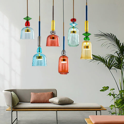 Colorful Candy Pendant Lamp - Simprolos
