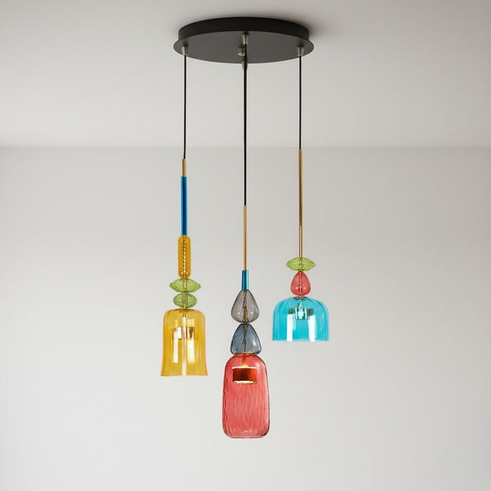 Colorful Candy Pendant Lamp - Simprolos