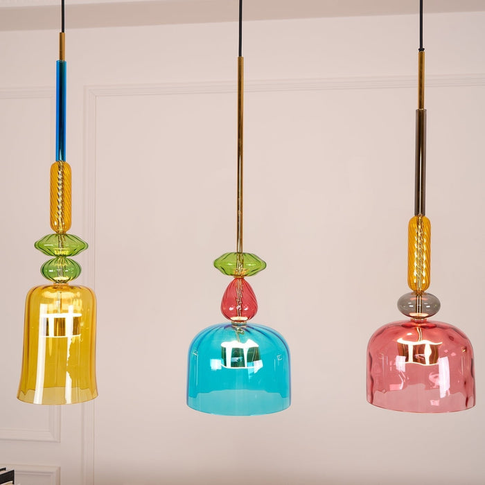 Colorful Candy Pendant Lamp - Simprolos