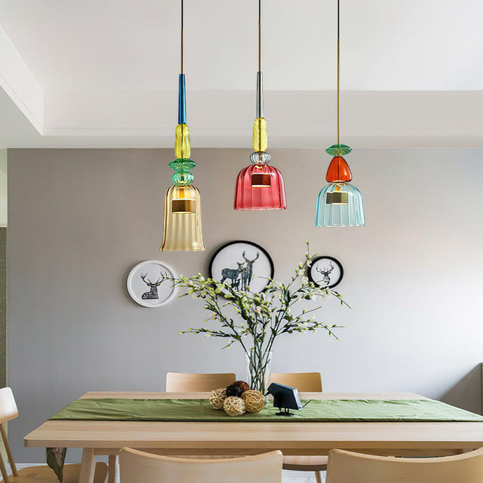 Colorful Candy Pendant Lamp - Simprolos