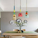 Colorful Candy Pendant Lamp - Simprolos