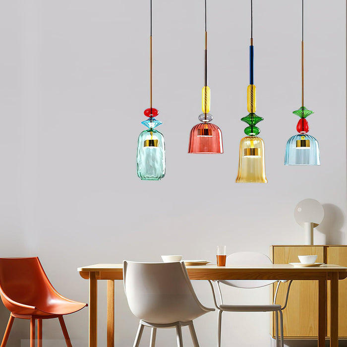Colorful Candy Pendant Lamp - Simprolos