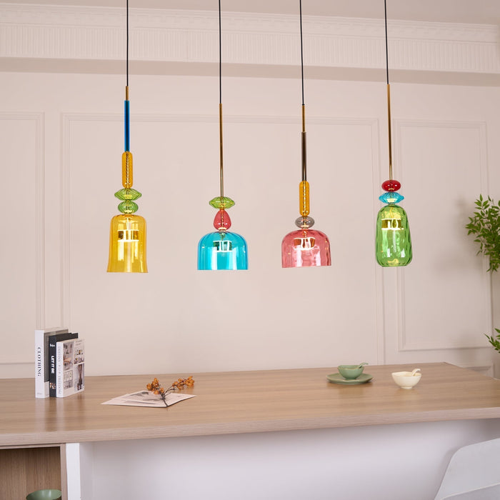 Colorful Candy Pendant Lamp - Simprolos