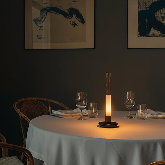 Column Built - in Battery Table Lamp - Simprolos