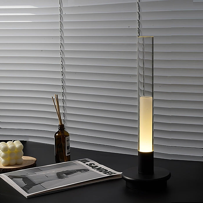 Column Built - in Battery Table Lamp - Simprolos