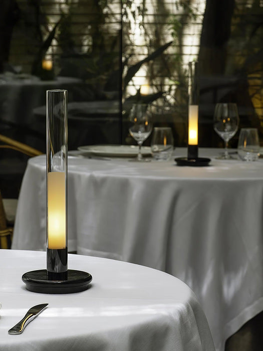 Column Built - in Battery Table Lamp - Simprolos