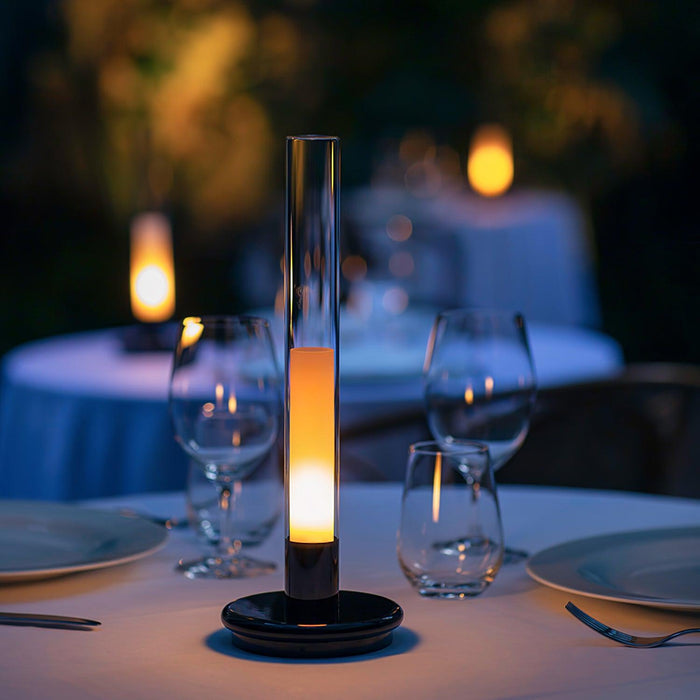 Column Built - in Battery Table Lamp - Simprolos