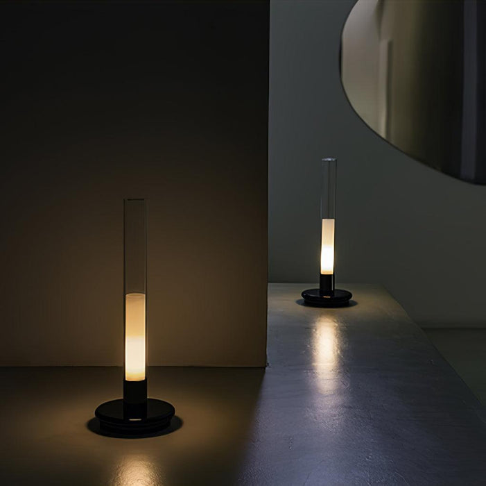 Column Built - in Battery Table Lamp - Simprolos