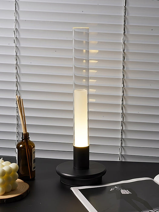 Column Built - in Battery Table Lamp - Simprolos