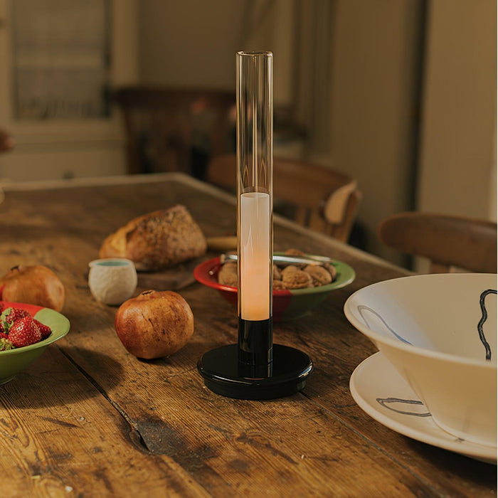 Column Built - in Battery Table Lamp - Simprolos