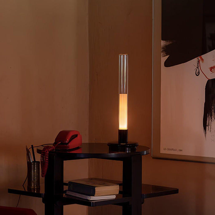 Column Built - in Battery Table Lamp - Simprolos
