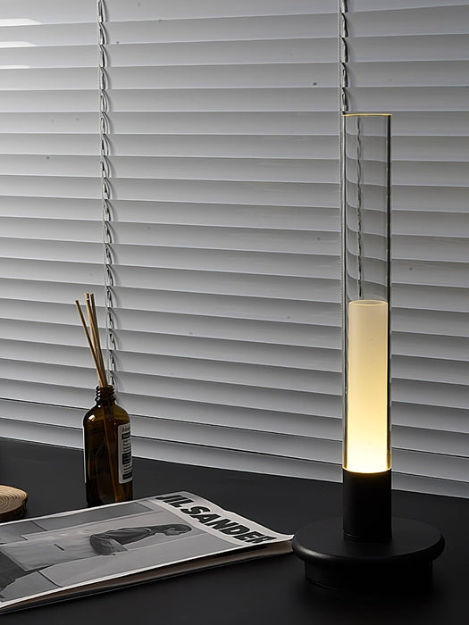 Column Built - in Battery Table Lamp - Simprolos