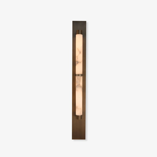 Columnar Alabaster Sconce - Simprolos