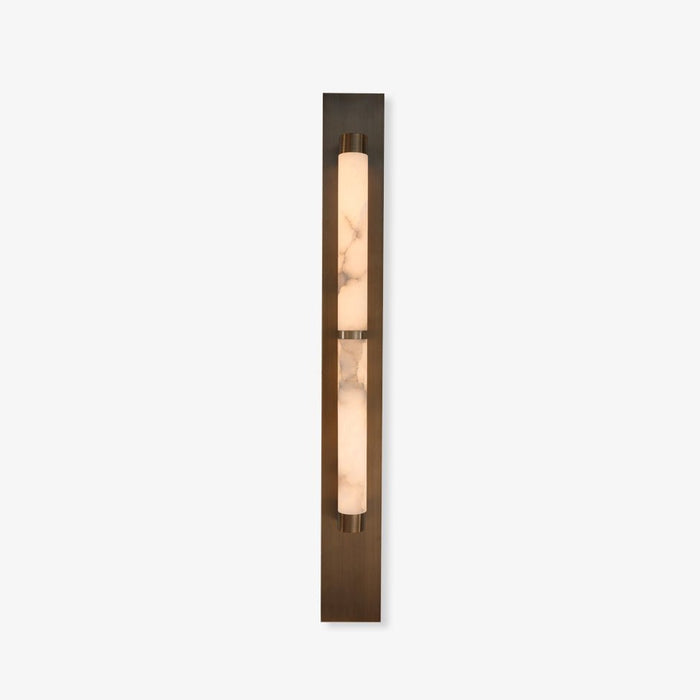 Columnar Alabaster Sconce - Simprolos