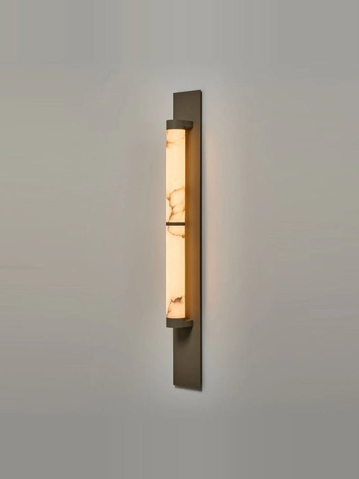 Columnar Alabaster Sconce - Simprolos