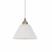 Conical Alabaster Brass Pendant Lamp - Simprolos