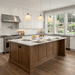 Conical Alabaster Brass Pendant Lamp - Simprolos
