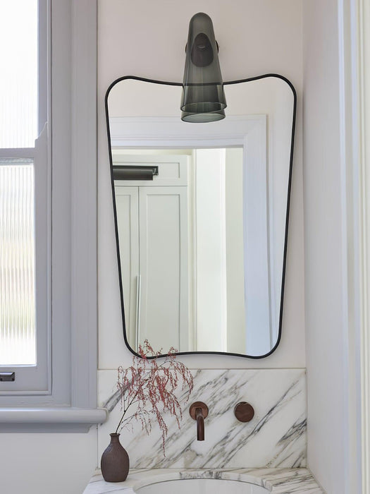 Conical Glass Wall Lamp - Simprolos