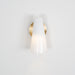 Conical Glass Wall Lamp - Simprolos