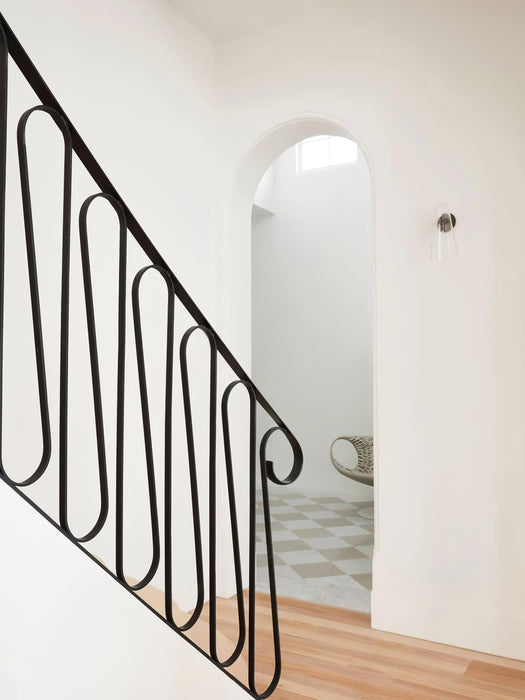 Conical Glass Wall Lamp - Simprolos
