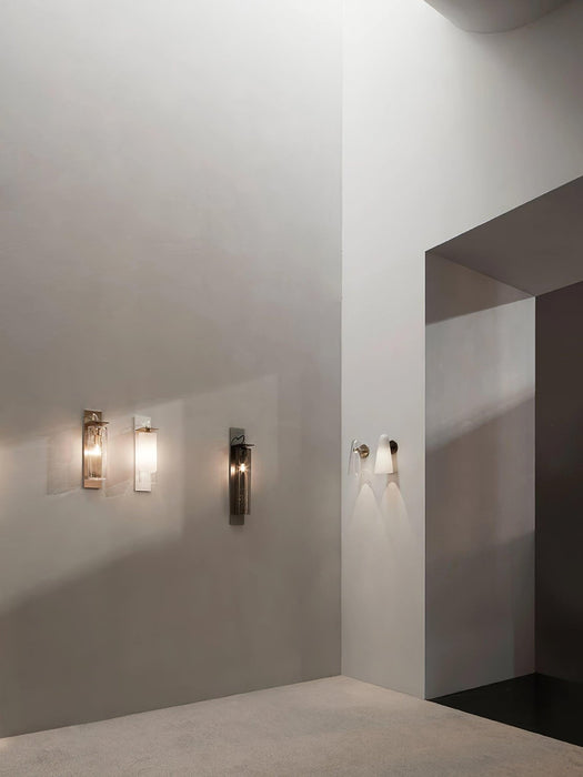 Conical Glass Wall Lamp - Simprolos