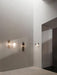 Conical Glass Wall Lamp - Simprolos