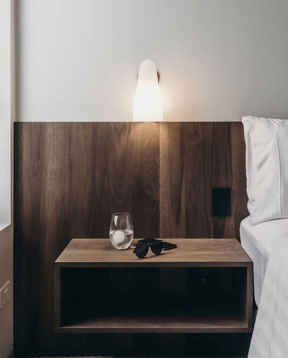 Conical Glass Wall Lamp - Simprolos