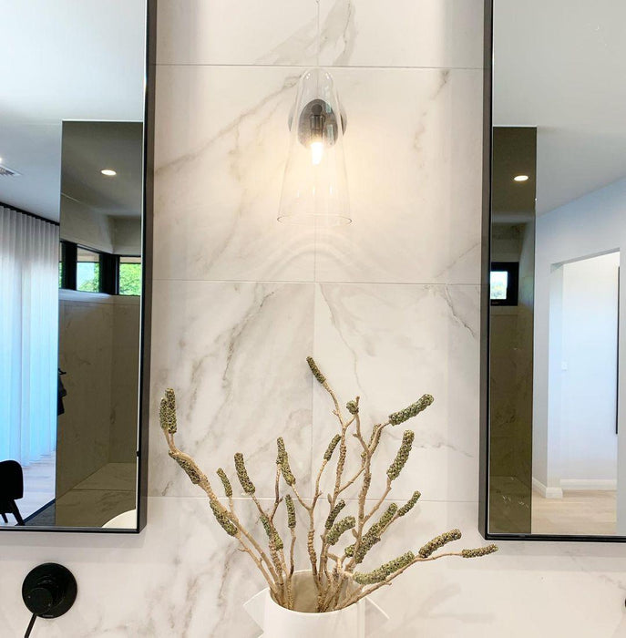 Conical Glass Wall Lamp - Simprolos