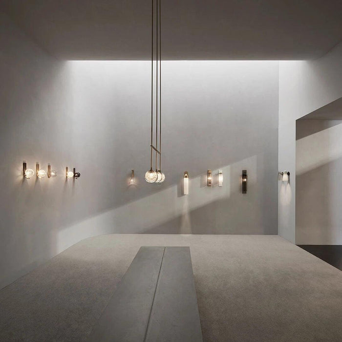 Conical Glass Wall Lamp - Simprolos
