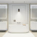 Conical Glass Wall Lamp - Simprolos