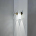 Conical Glass Wall Lamp - Simprolos
