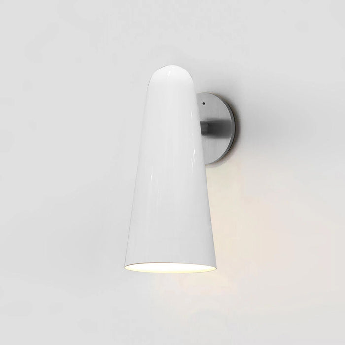 Conical Glass Wall Lamp - Simprolos