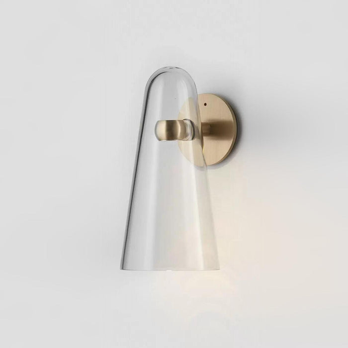 Conical Glass Wall Lamp - Simprolos