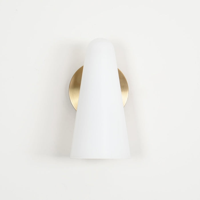 Conical Glass Wall Lamp - Simprolos