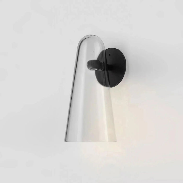 Conical Glass Wall Lamp - Simprolos