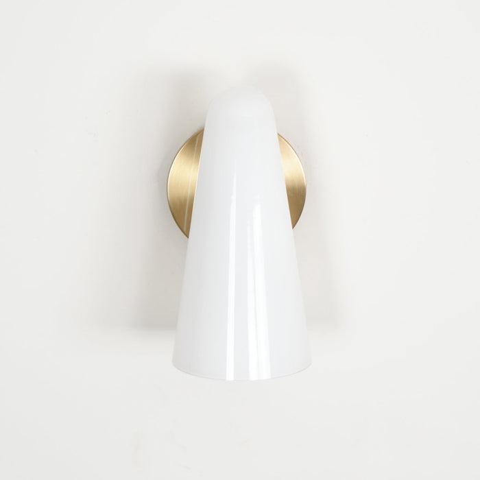 Conical Glass Wall Lamp - Simprolos