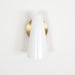 Conical Glass Wall Lamp - Simprolos