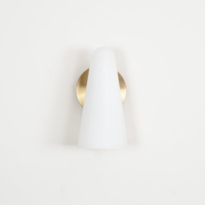 Conical Glass Wall Lamp - Simprolos