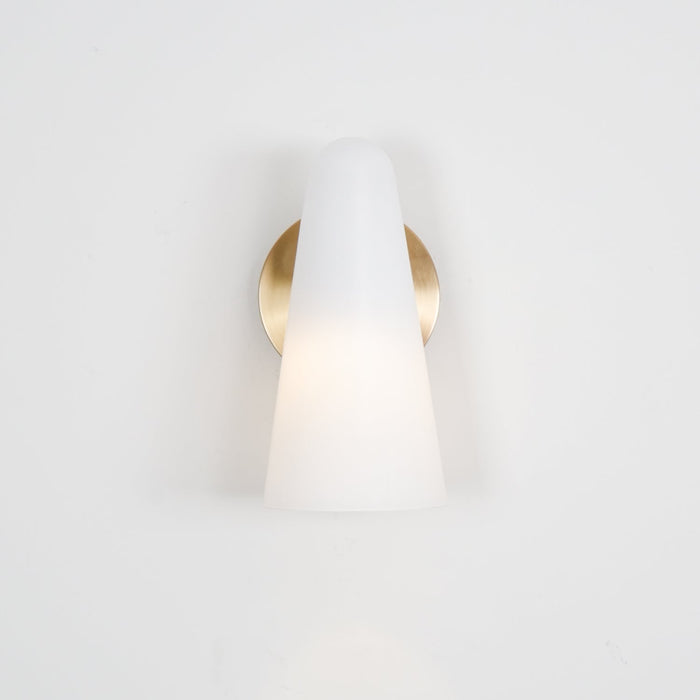Conical Glass Wall Lamp - Simprolos