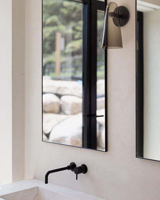 Conical Glass Wall Lamp - Simprolos