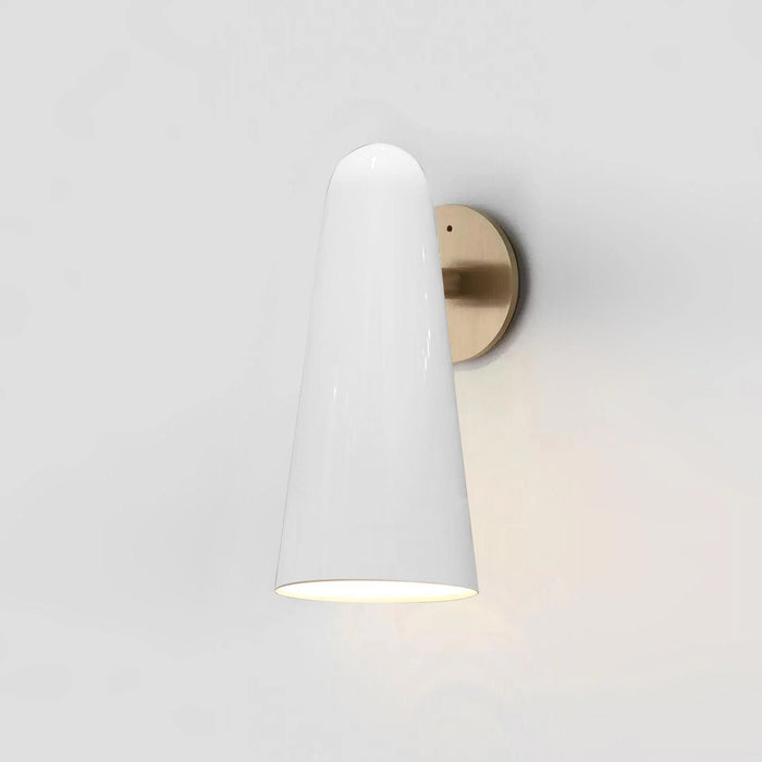 Conical Glass Wall Lamp - Simprolos