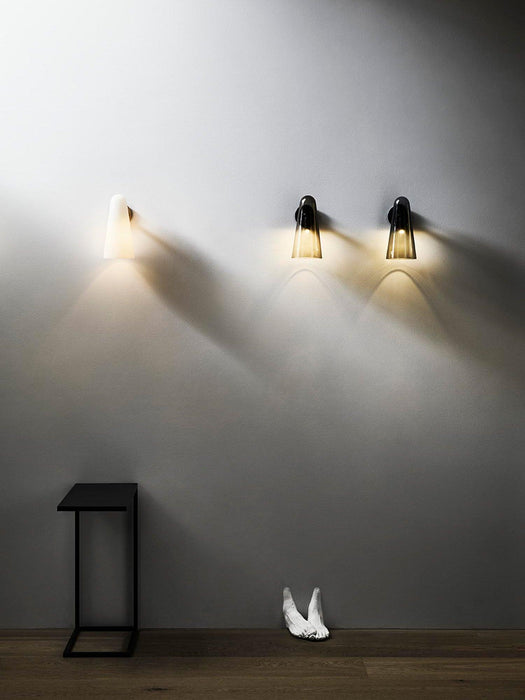 Conical Glass Wall Lamp - Simprolos