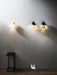 Conical Glass Wall Lamp - Simprolos