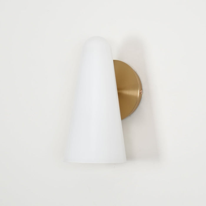 Conical Glass Wall Lamp - Simprolos
