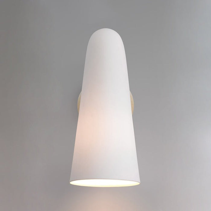 Conical Glass Wall Lamp - Simprolos