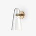Conical Glass Wall Lamp - Simprolos