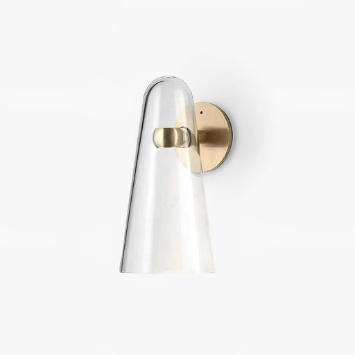 Conical Glass Wall Lamp - Simprolos