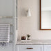 Conical Glass Wall Lamp - Simprolos